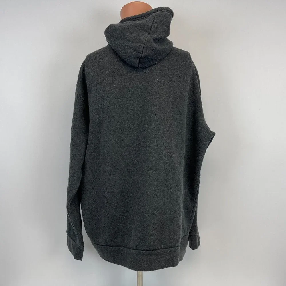 Champion Virginia Tech University Embroidered Hoodie Sweatshirt College Grey XL - Picture 3 of 5